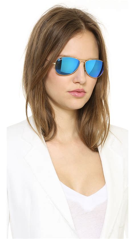 small mirrored aviator sunglasses|mirrored aviator sunglasses women's.